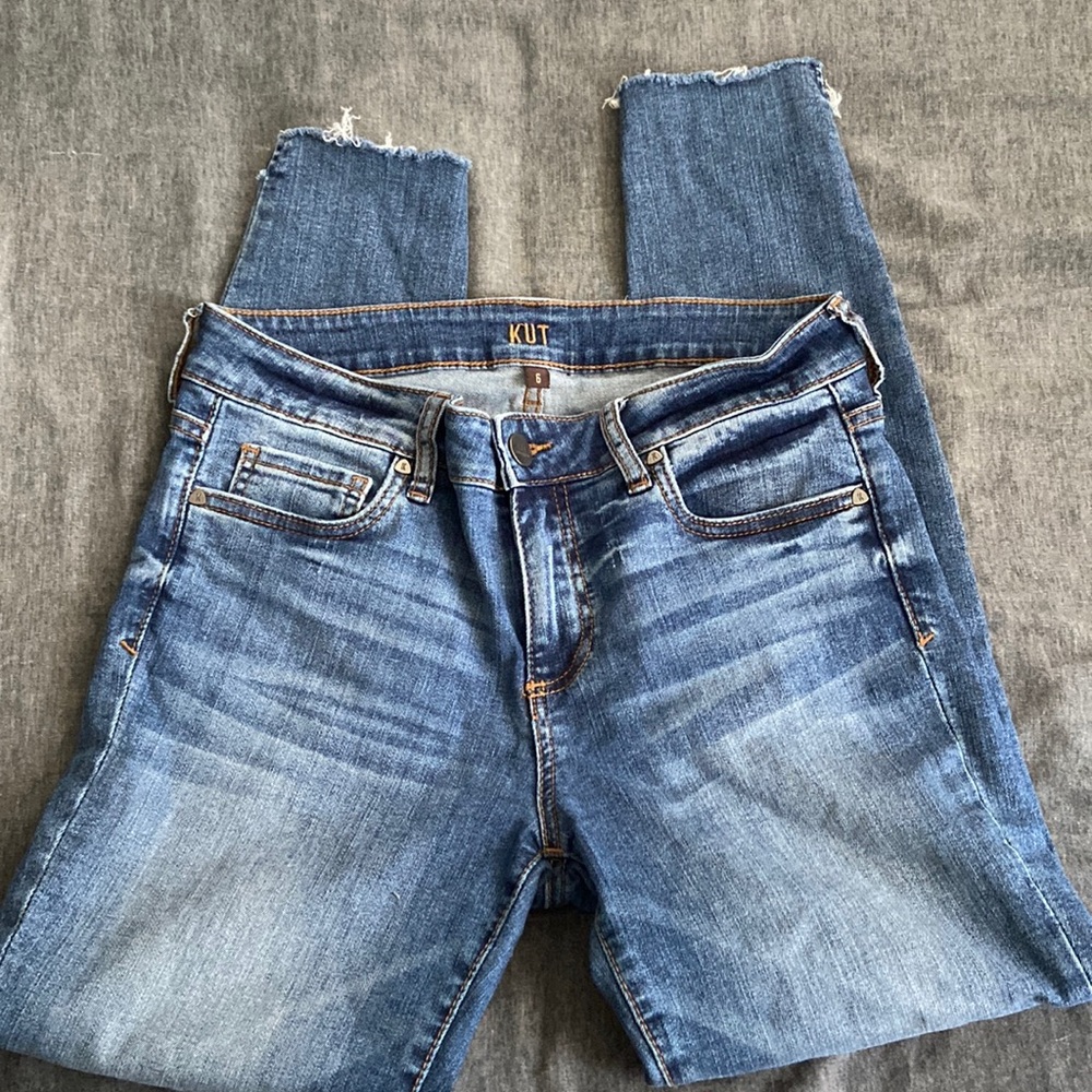 KUT Jeans Women- medium wash